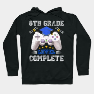 8th Grade Level Complete Gamer Class Of 2024 Hoodie